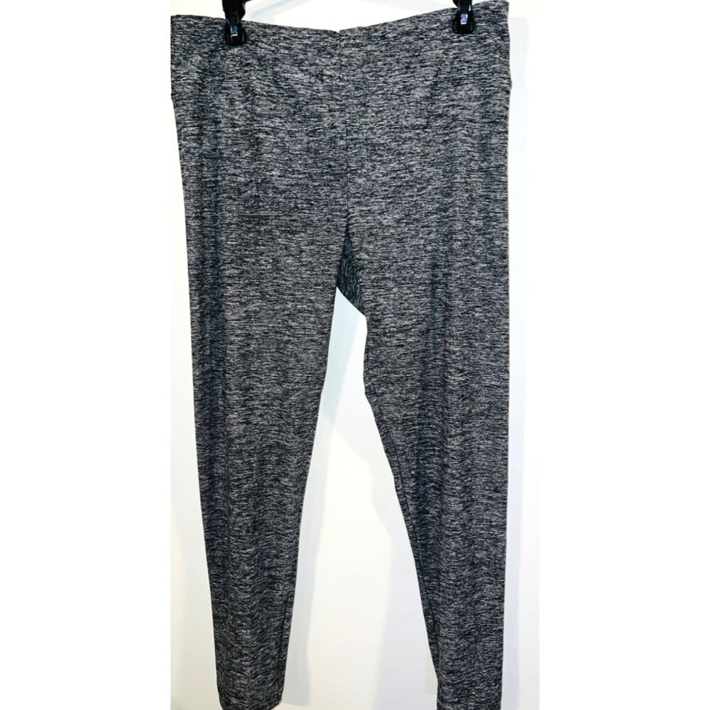 No Boundaries Juniors Heathered Gray Yoga Pants 2XL